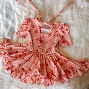 Girlhood by Little stocking Co. twirl dress 12-18 months